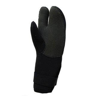 7 mm - 3-Fingerhandschuhe, lang mit Kevlar