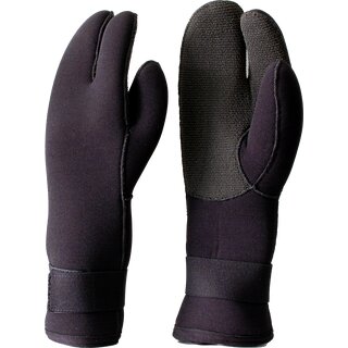 7 mm three finger glove, long with Kevlar