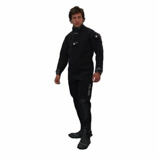 7 mm Polar 21 Dry suit,size 3XL, Boots 4XL