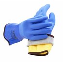 Showa gloves XL, blue, including liner