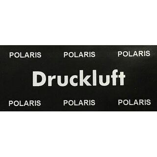 Air Sticker  Druckluft