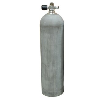 MES 11,1 L / 207 bar alu cylinder  natural - with pro valve 12544LI