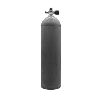 MES 11,1 L / 207 bar alu cylinder natural with pro valve 12544RE