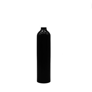 MES 2 L/ 200 bar Alu cylinder, black