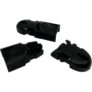 Rubber Fin Straps with buckle for &bdquo;Pro Jet&ldquo;