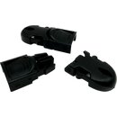 Rubber Fin Straps with buckle for &bdquo;Pro Jet&ldquo;