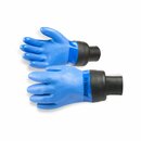SI TECH Prodi Blue Handschuhe mit Latex Manschette Gre L