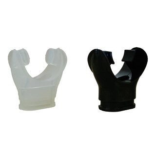 Silicone mouthpiece standard (clear)