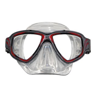 mask Rock, clear silicone