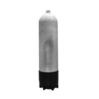 Faber 12 L long, 232 bar hot dipped cylinder