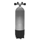 Faber 10L/300 bar hot dipped  steel cylinder, complete...