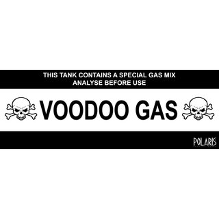 Sticker  Voodoo Gas