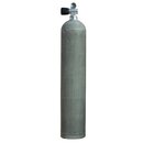 MES 5,7 L/ 207 bar alu cylinder, natural with valve 12144