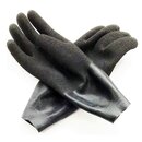 Latex Handschuh mit konischer Manschette Gr. M