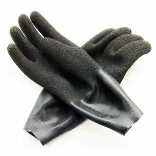 Latex Handschuh mit konischer Manschette Gr. XL