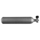 Faber 3L/ 300 bar hot dipped cylinder with nautec valve...