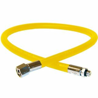 LP hose 3/8 210 cm yellow