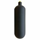 ECS 1 L / 200 bar Stahlflaschenkrper, schwarz