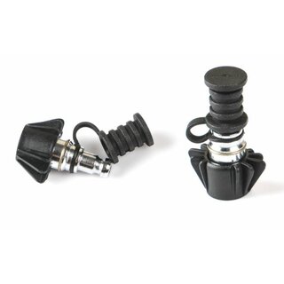 SI TECH Inflator Adapter (Intl female to CEJN type male)