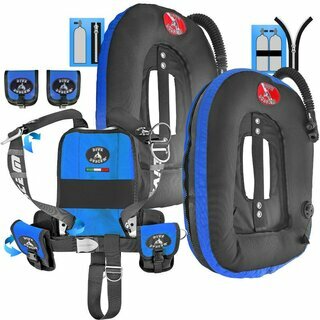 Dive System Quickly Flex Wing Blue