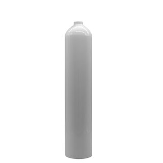 MES 5,7 L / 207 bar alu cylinder, white