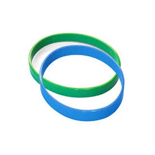 Spanner Ring oval&mdash;blue
