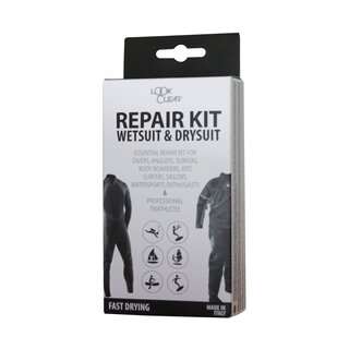 Look Clear Repair Kit fr Nass- und Trockentauchanzge
