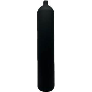ECS 8,5L/232 bar Stahlflaschenkrper konkav (matt schwarz)
