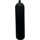 12L long, dive cylinder -concave- BLACK !!