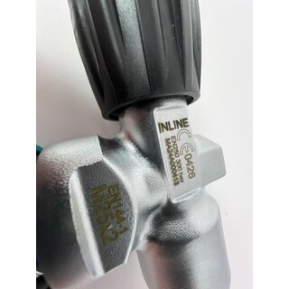 Polaris valve INLINE 300bar