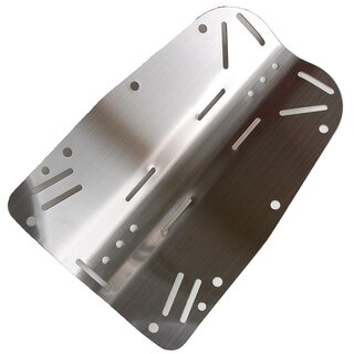 Stainless steel back plate 3mm (without harness)