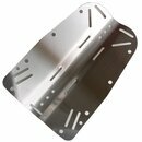 Stainless steel back plate 3mm (without harness)