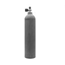 MES 7 L  Aluminium cylinder natural 200 bar with valve 12144