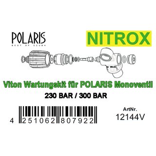 Polaris Viton Wartungssatz fr Ventil 12144