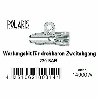 Polaris Wartungssatz fr Zweitabgang 14001